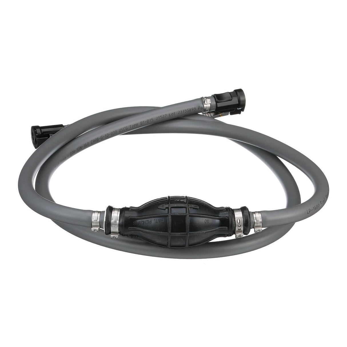 Seachoice 21381 Low Permeation Fuel Line Kit With High-Output Primer Bulb, Yamaha, 3/8 In. X 7 Ft.