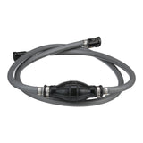 Seachoice 21381 Low Permeation Fuel Line Kit With High-Output Primer Bulb, Yamaha, 3/8 In. X 7 Ft.