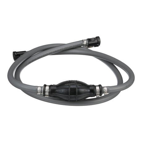 Seachoice 21381 Low Permeation Fuel Line Kit With High-Output Primer Bulb, Yamaha, 3/8 In. X 7 Ft.
