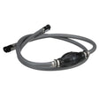 Seachoice 21381 Low Permeation Fuel Line Kit With High-Output Primer Bulb, Yamaha, 3/8 In. X 7 Ft.