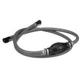 Seachoice 21381 Low Permeation Fuel Line Kit With High-Output Primer Bulb, Yamaha, 3/8 In. X 7 Ft.
