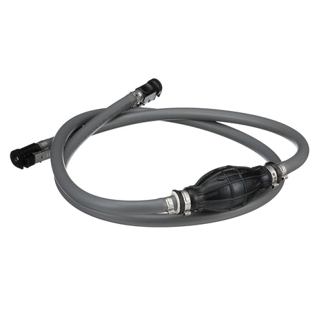 Seachoice 21381 Low Permeation Fuel Line Kit With High-Output Primer Bulb, Yamaha, 3/8 In. X 7 Ft.