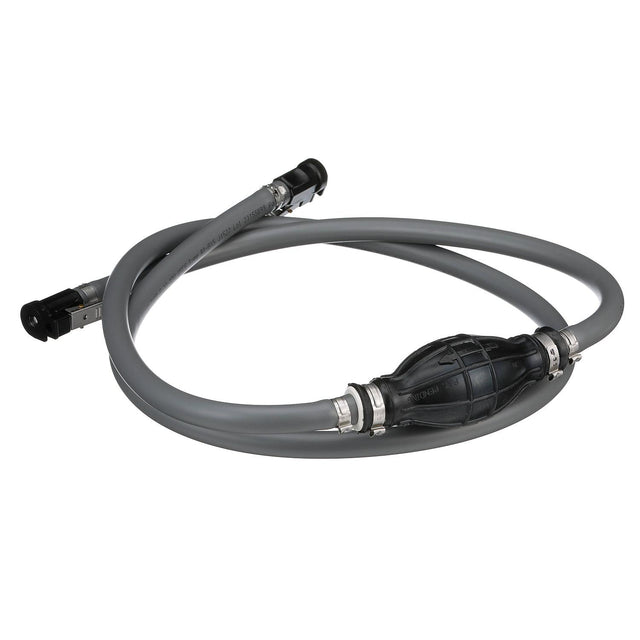 Seachoice 21381 Low Permeation Fuel Line Kit With High-Output Primer Bulb, Yamaha, 3/8 In. X 7 Ft.