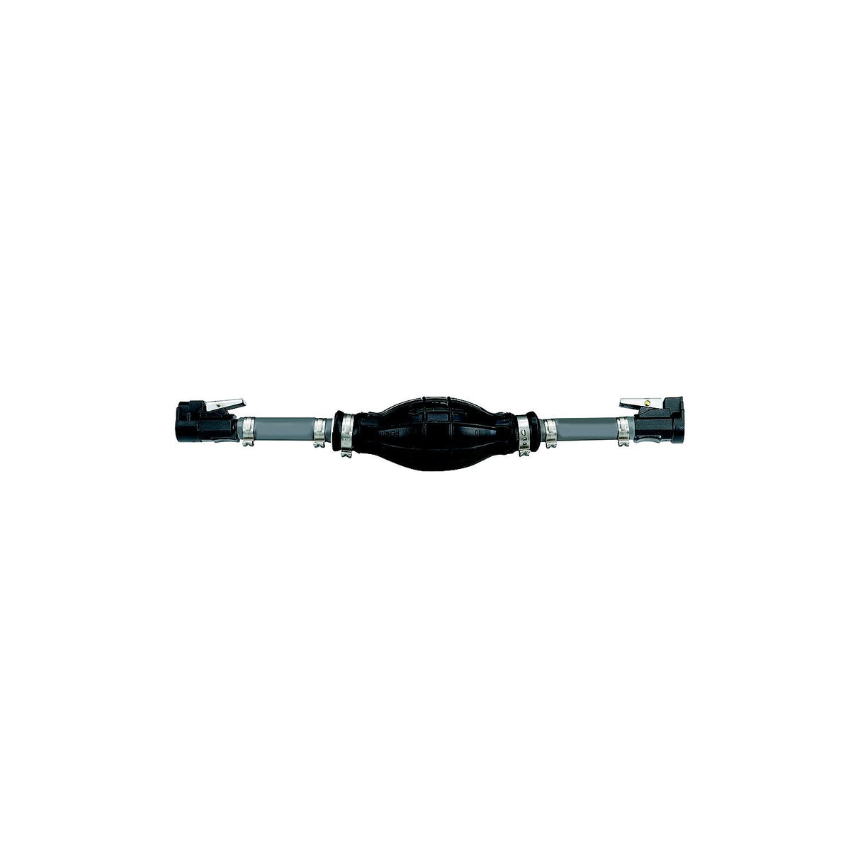 Seachoice 21391 Low Permeation Fuel Line Kit With High-Output Primer Bulb, Mercury, 3/8 In. X 7 Ft.