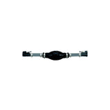 Seachoice 21391 Low Permeation Fuel Line Kit With High-Output Primer Bulb, Mercury, 3/8 In. X 7 Ft.