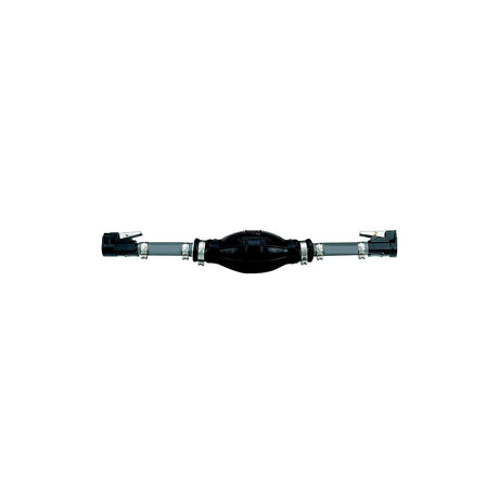 Seachoice 21391 Low Permeation Fuel Line Kit With High-Output Primer Bulb, Mercury, 3/8 In. X 7 Ft.