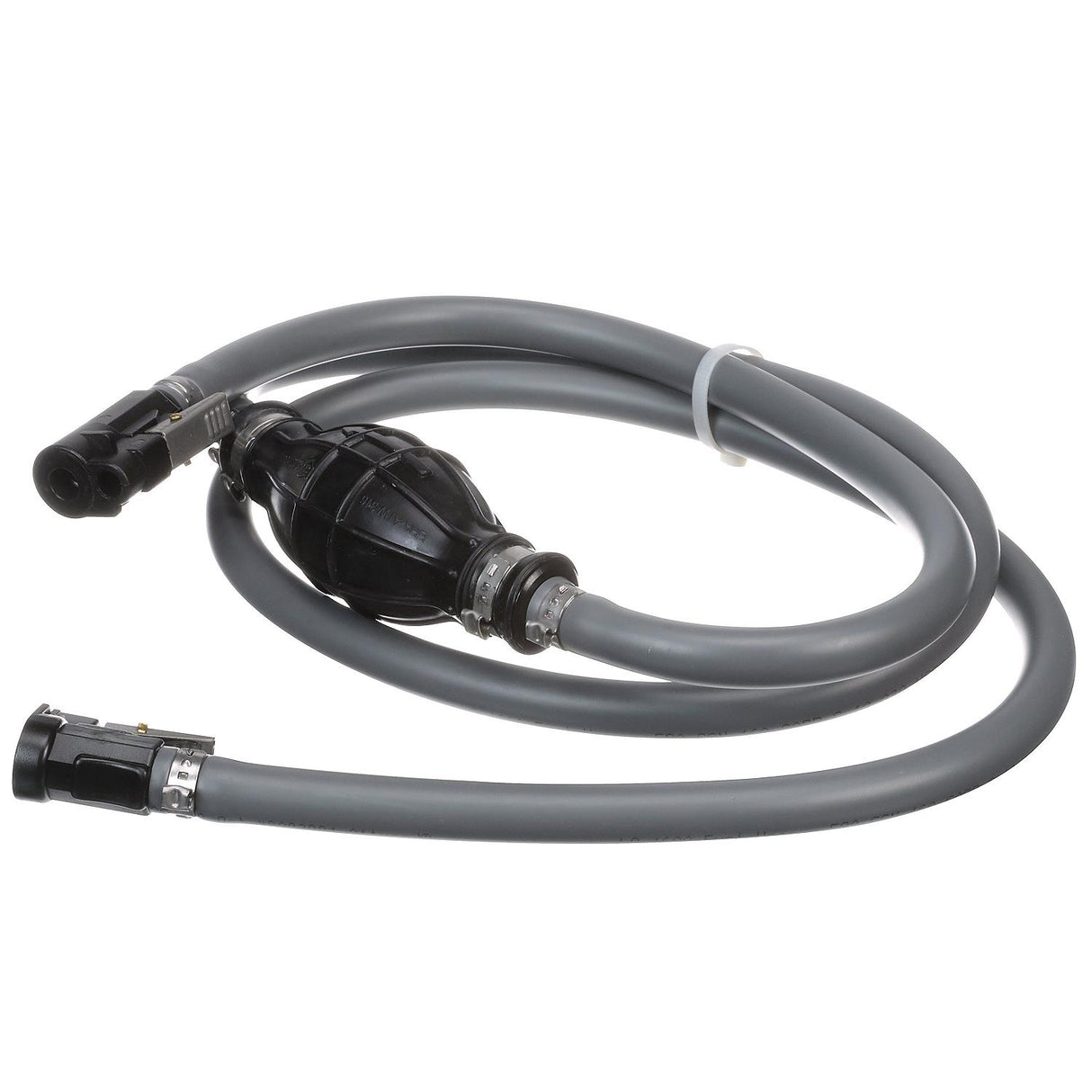 Seachoice 21391 Low Permeation Fuel Line Kit With High-Output Primer Bulb, Mercury, 3/8 In. X 7 Ft.