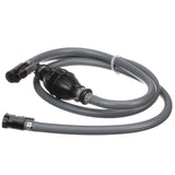 Seachoice 21391 Low Permeation Fuel Line Kit With High-Output Primer Bulb, Mercury, 3/8 In. X 7 Ft.