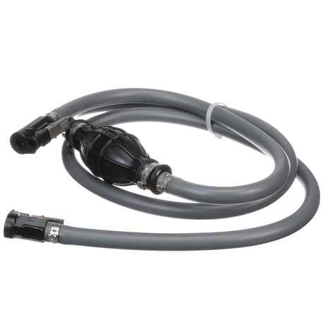 Seachoice 21391 Low Permeation Fuel Line Kit With High-Output Primer Bulb, Mercury, 3/8 In. X 7 Ft.