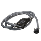 Seachoice 21391 Low Permeation Fuel Line Kit With High-Output Primer Bulb, Mercury, 3/8 In. X 7 Ft.