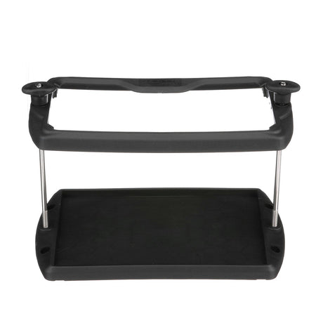 Seachoice USCG-Approved Premium Marine Group 24 Series Hold-Down Battery Tray, Black
