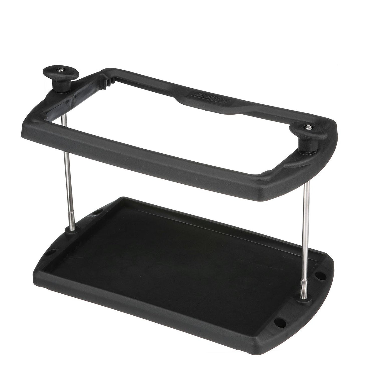 Seachoice USCG-Approved Premium Marine Group 24 Series Hold-Down Battery Tray, Black
