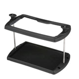 Seachoice USCG-Approved Premium Marine Group 24 Series Hold-Down Battery Tray, Black