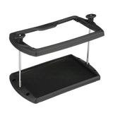 Seachoice USCG-Approved Premium Marine Group 24 Series Hold-Down Battery Tray, Black