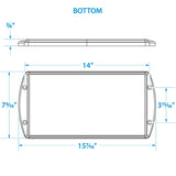 Seachoice Premium Durable Battery Tray, Fits Group 31 Batteries