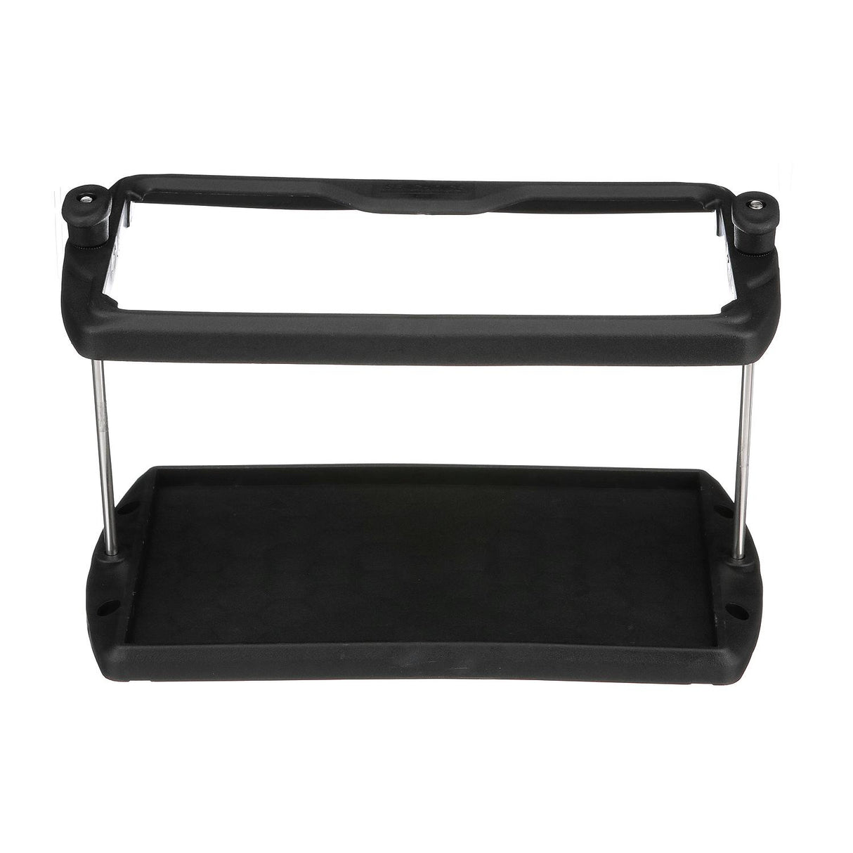 Seachoice USCG-Approved Premium Marine Group 27 Series Hold-Down Battery Tray, Black