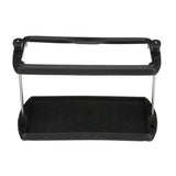 Seachoice USCG-Approved Premium Marine Group 27 Series Hold-Down Battery Tray, Black