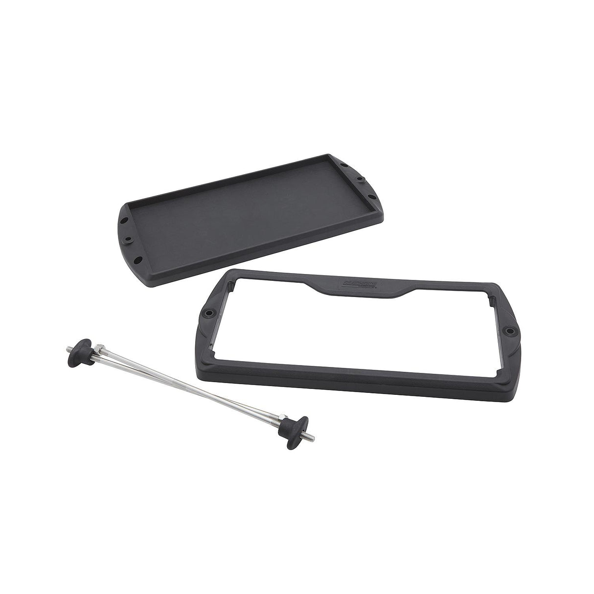 Seachoice Premium Battery Tray with Stainless Steel Hardware, 29 Series
