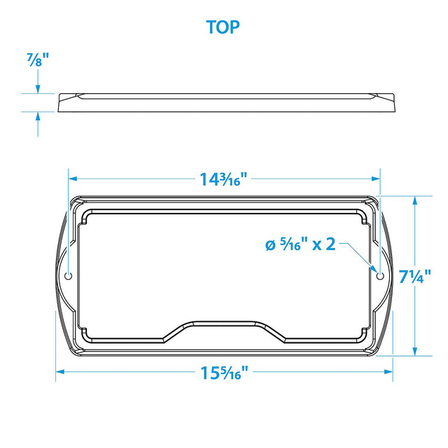 Seachoice Premium Battery Tray with Stainless Steel Hardware, 29 Series