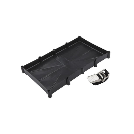 Seachoice Battery Tray with Stainless Steel Buckle, Group 29/31