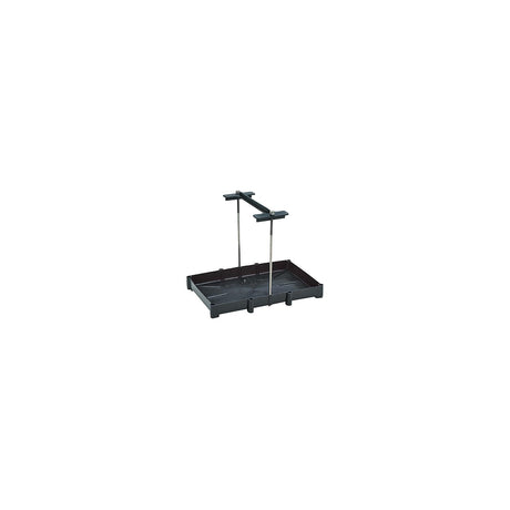 Seachoice 22021 USCG-Approved Marine Group 24 Series Hold-Down Battery Tray, Black