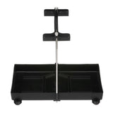 Seachoice 22021 USCG-Approved Marine Group 24 Series Hold-Down Battery Tray, Black