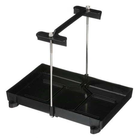 Seachoice 22021 USCG-Approved Marine Group 24 Series Hold-Down Battery Tray, Black