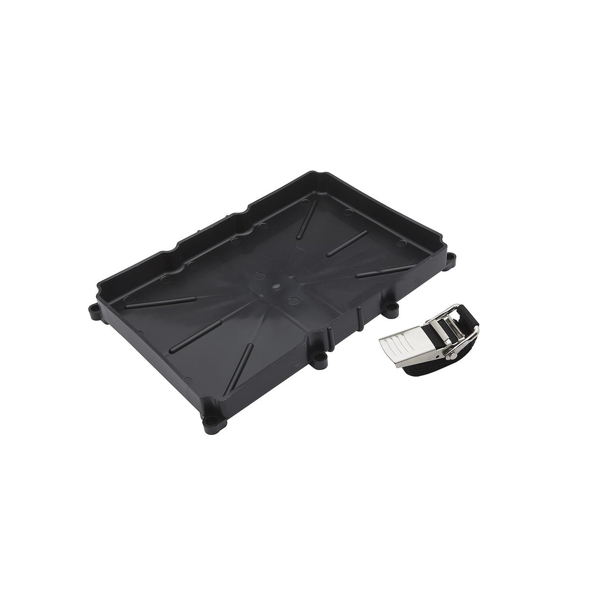 Seachoice Battery Tray with 316 Stainless Steel Buckle, 24 Series
