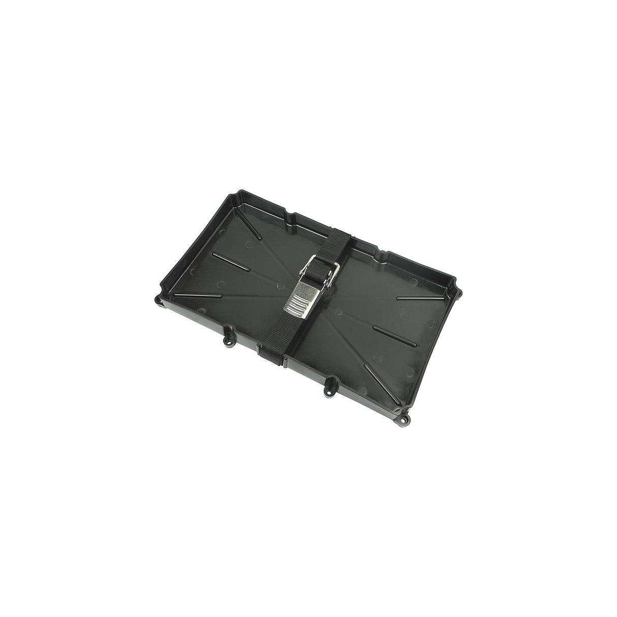 Seachoice Battery Tray With Stainless Steel Buck, Group 27
