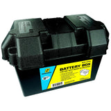 Seachoice 22080 USCG-Approved Marine Group 27 Series Standard Battery Box with Strap & Mounting Kit