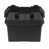 Seachoice USCG-Approved Marine Group 24 Series Standard Battery Box with Strap & Mounting Kit