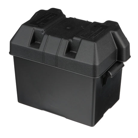 Seachoice USCG-Approved Marine Group 24 Series Standard Battery Box with Strap & Mounting Kit