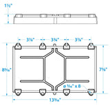 Seachoice Battery Tray, Group 29