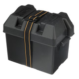 Seachoice 22080 USCG-Approved Marine Group 27 Series Standard Battery Box with Strap & Mounting Kit