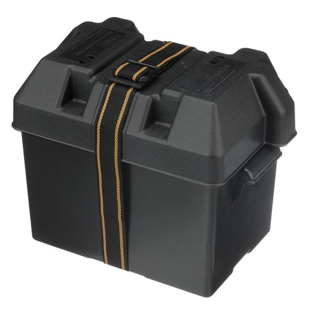 Seachoice 22080 USCG-Approved Marine Group 27 Series Standard Battery Box with Strap & Mounting Kit