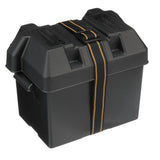 Seachoice 22080 USCG-Approved Marine Group 27 Series Standard Battery Box with Strap & Mounting Kit
