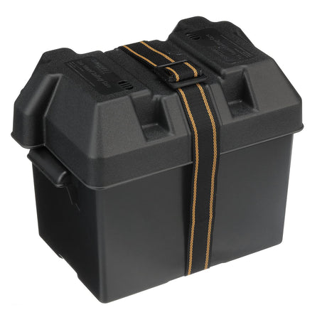 Seachoice 22080 USCG-Approved Marine Group 27 Series Standard Battery Box with Strap & Mounting Kit