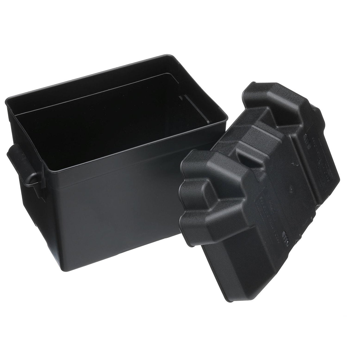 Seachoice 22080 USCG-Approved Marine Group 27 Series Standard Battery Box with Strap & Mounting Kit