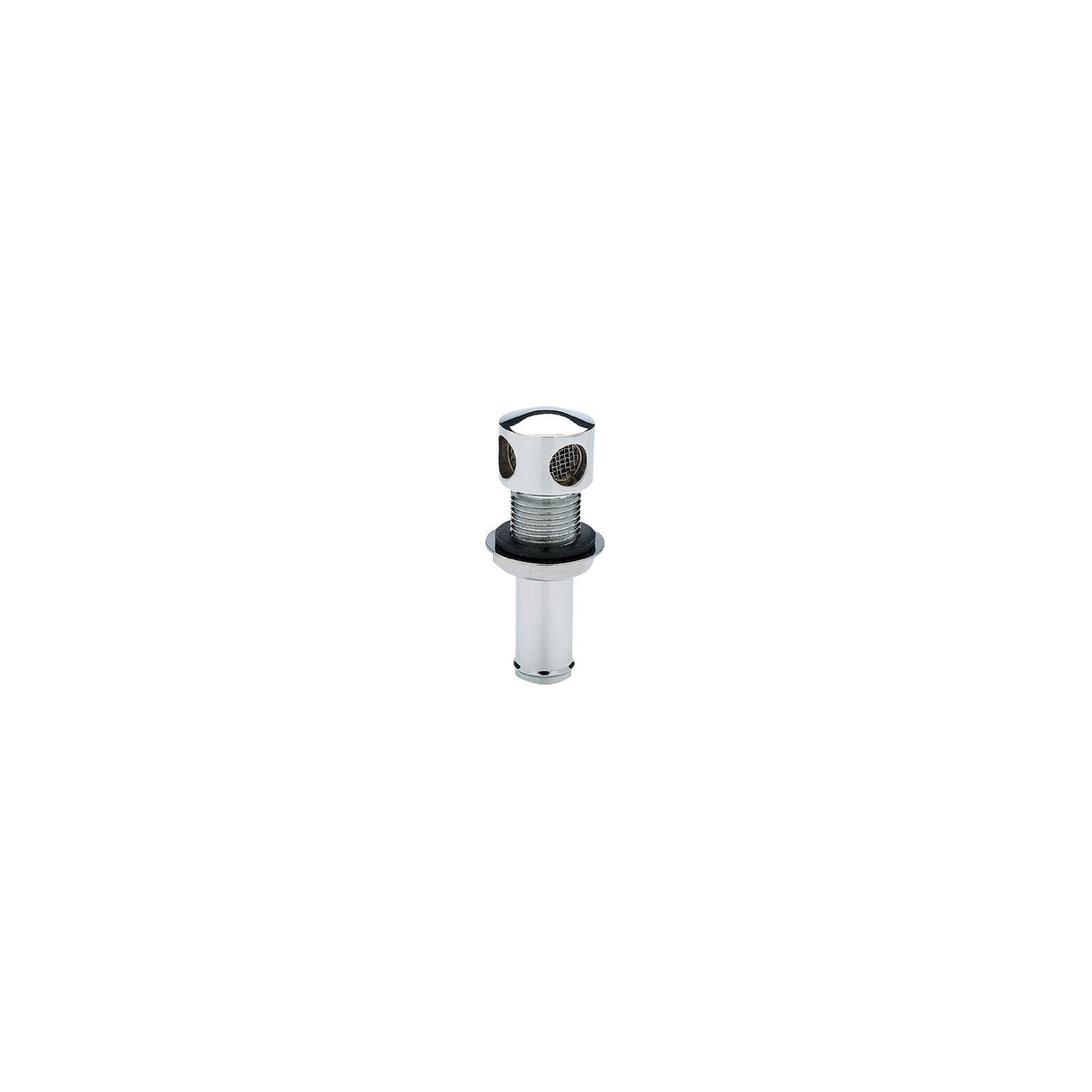 Seachoice Thru Hull Fuel Tank Vent, Chrome-Plated Brass, 5/8 in.