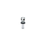 Seachoice Thru Hull Fuel Tank Vent, Chrome-Plated Brass, 5/8 in.