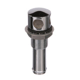 Seachoice Thru Hull Fuel Tank Vent, Chrome-Plated Brass, 5/8 in.