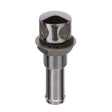 Seachoice Thru Hull Fuel Tank Vent, Chrome-Plated Brass, 5/8 in.