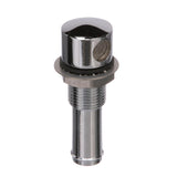 Seachoice Thru Hull Fuel Tank Vent, Chrome-Plated Brass, 5/8 in.