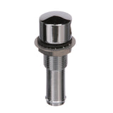 Seachoice Thru Hull Fuel Tank Vent, Chrome-Plated Brass, 5/8 in.