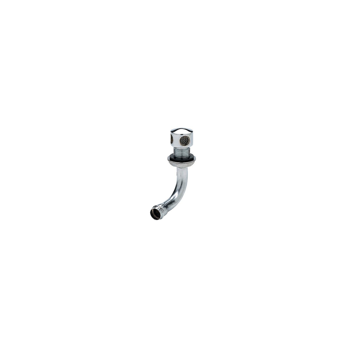 Seachoice Thru Hall Fuel Tank Vent, Chrome-Plated Brass, 5/8 in., 90 Degree