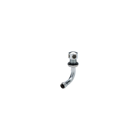 Seachoice Thru Hall Fuel Tank Vent, Chrome-Plated Brass, 5/8 in., 90 Degree