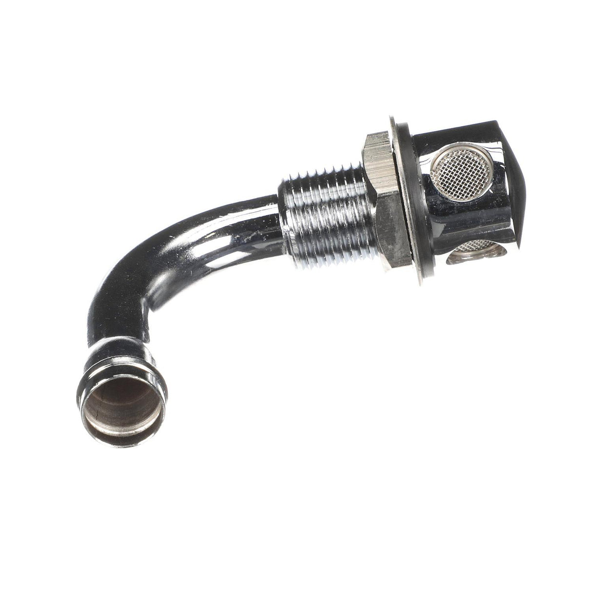 Seachoice Thru Hall Fuel Tank Vent, Chrome-Plated Brass, 5/8 in., 90 Degree