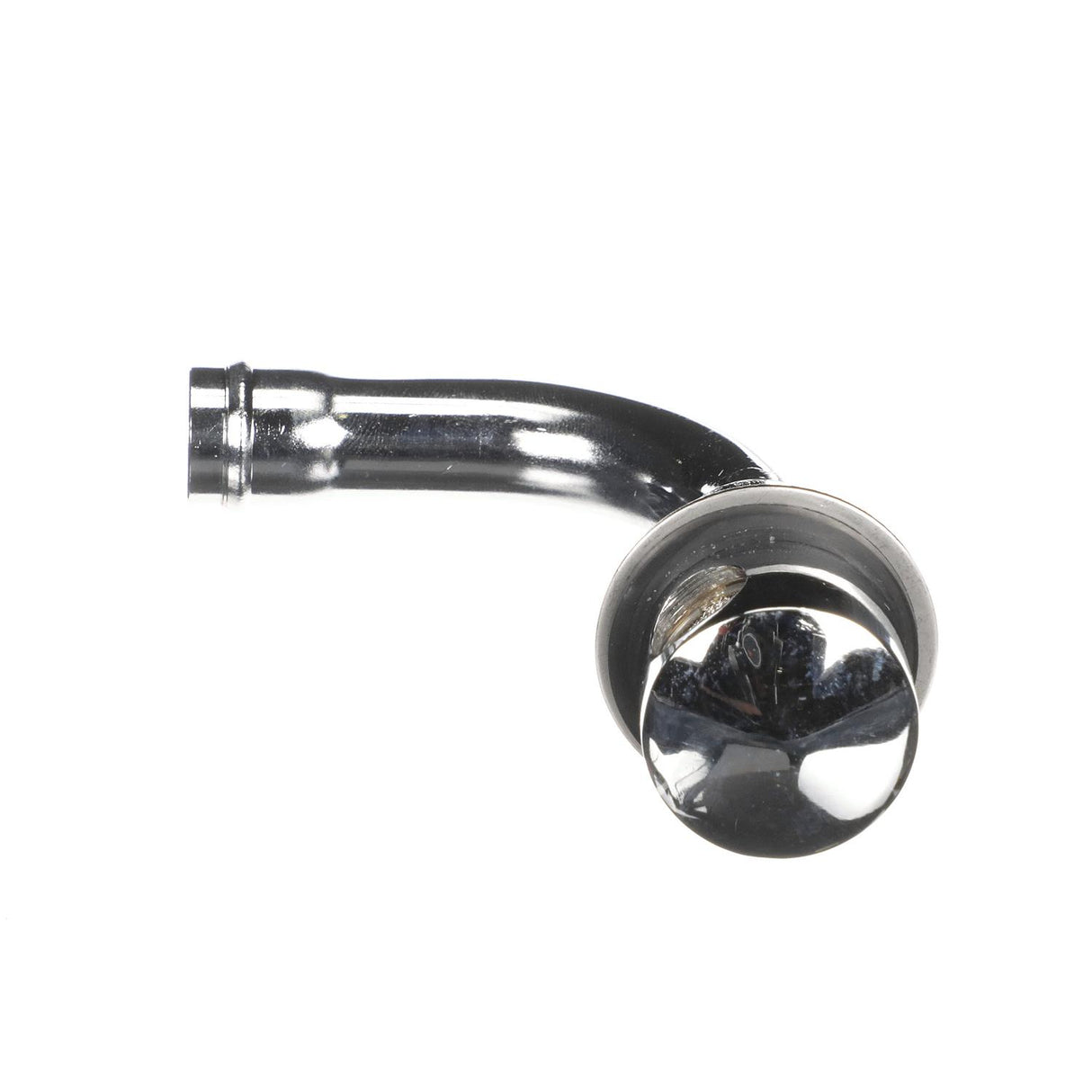 Seachoice Thru Hall Fuel Tank Vent, Chrome-Plated Brass, 5/8 in., 90 Degree