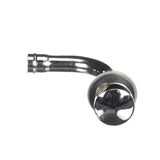 Seachoice Thru Hall Fuel Tank Vent, Chrome-Plated Brass, 5/8 in., 90 Degree