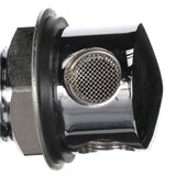 Seachoice Thru Hall Fuel Tank Vent, Chrome-Plated Brass, 5/8 in., 90 Degree
